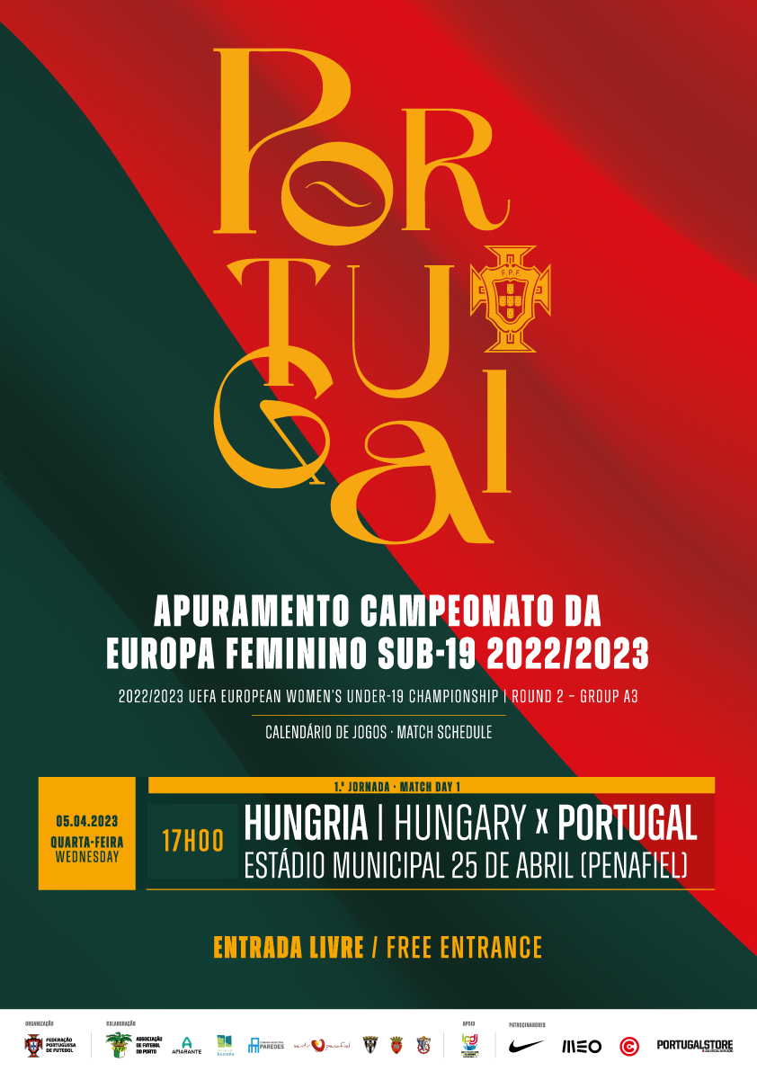 Seleção portuguesa de Futebol feminino Sub-19 joga contra a Hungria a 5 de  abril – Radio Montemuro